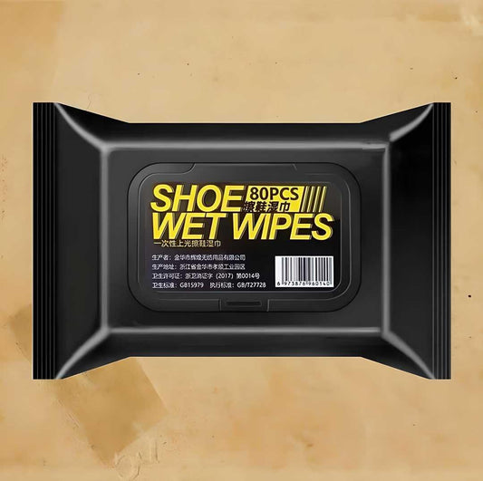 Natural Sneaker & Shoe Cleaner Wipes - 80,160,240 Wipes